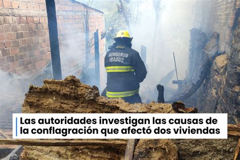 Una Persona Lesionada Y Da Os Materiales El Saldo De Un Incendio En