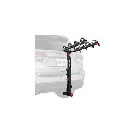 Deluxe 4-Bike Hitch Mounted Carrier - Buy Online