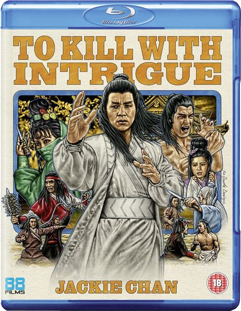 To Kill With Intrigue Blu Ray Amazon Co Uk Jackie Chan Hui Lou