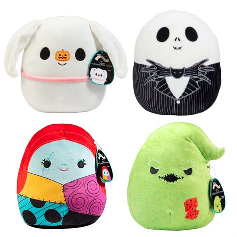 5 Nightmare Before Christmas Squishmallows SQDI00061 Island