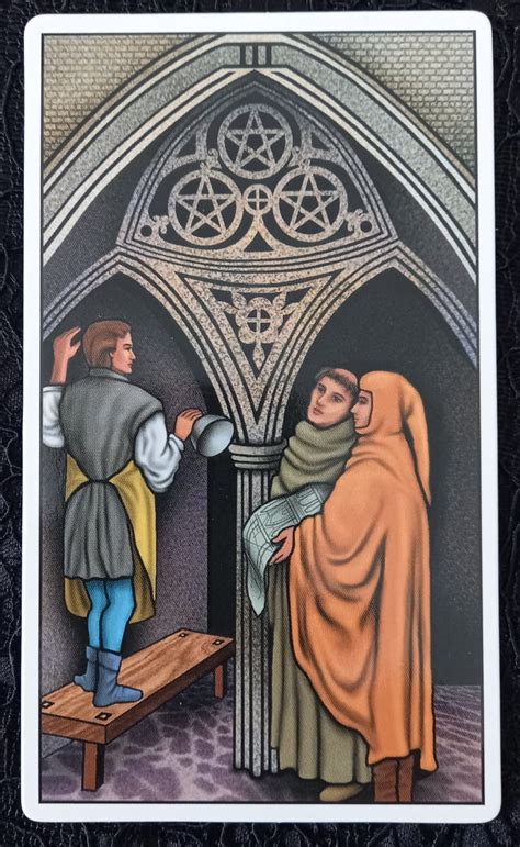 Três de Ouros Tarot Significado Conselho Amor e Saúde