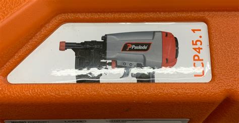 Paslode Lcp Pneumatic Coil Siding Nailer Very Good Heartland