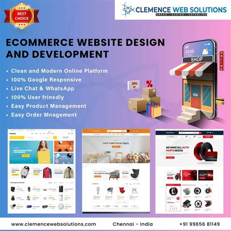 E Commerce Website Development Service At Rs 24999pack In Chennai Id