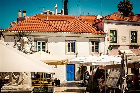 Cascais old town Restaurants and bars in Cascais Portugal | Etsy