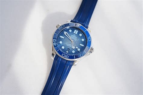 Introducing The New Omega Seamaster Diver 300M Summer Blue 75th