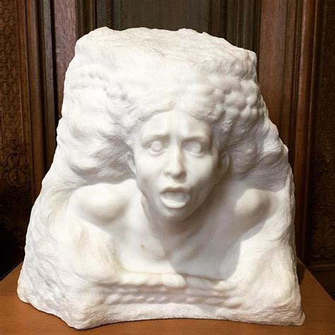 Museerodin Marbre Sculpture Statue Art