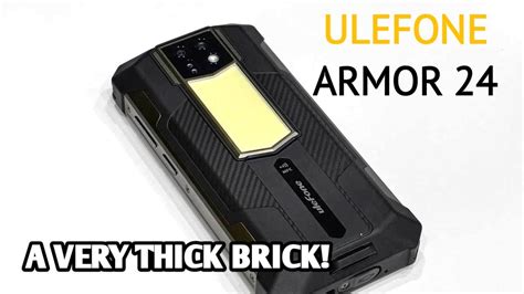 Ulefone Armor Thick Rugged Beast Unleashed With Mah Battery