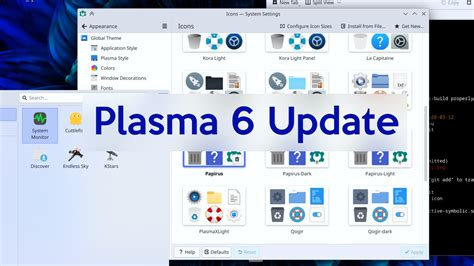 KDE Plasma 6 Dev Update: From Cleanup to Takeoff