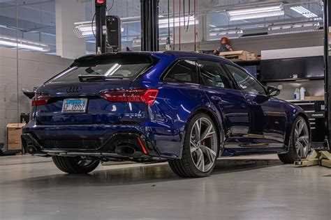 Audi Rs6 Avant Navarra Blue Galleries Auto Loomis Barn