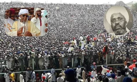 Gamou Nigéria 2024 Des millions de talibés Baye ont pris dassaut