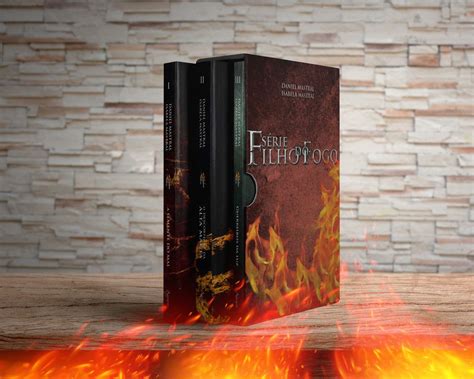 Box Filho Do Fogo 1 Volumes I II E III 9788582162422 Livraria