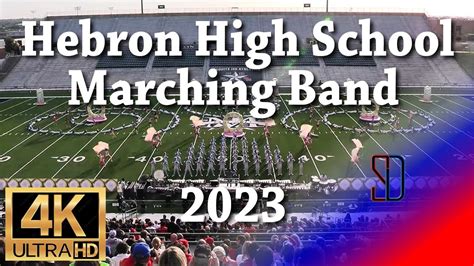 Hebron High School Marching Band Area C Contest 10212023