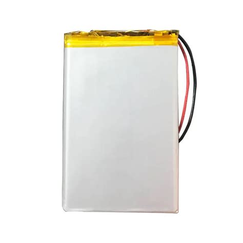 Otronic 3 7 V 4000 MAh Wiederaufladbarer LIPO Flachakku Lithium