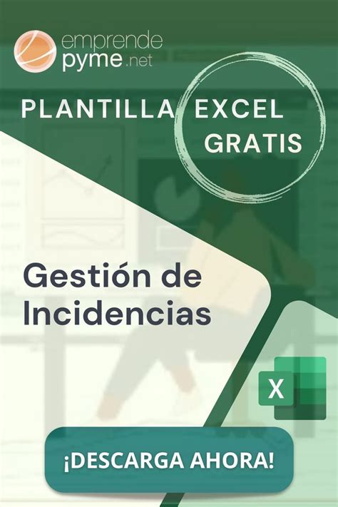 Descarga la plantilla de gestión de incidencias en Excel Contaduria y