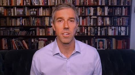 Video Beto Orourke Urges Biden To Take Action On Texas Handling Of Us