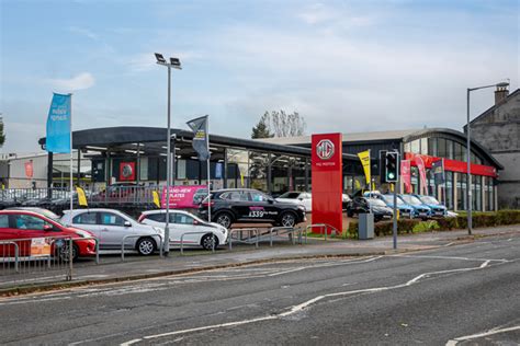 Glasgow Bishopbriggs MG Car Dealership Arnold Clark