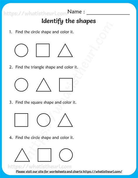 Identify Solid Shapes Math Worksheets Splashlearn Worksheets Library