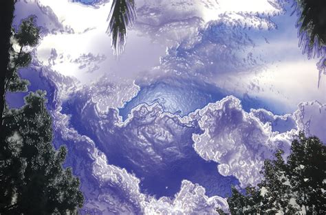 Clouds Abstract II Digital Art by Linda Brody - Fine Art America