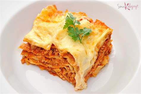 Lasagne Z Mi Sem Mielonym I Beszamelem Prosty Przepis Na Foodo Pl