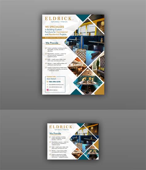 Modern Upmarket Flyer Design For A Company By Esolz Technologies