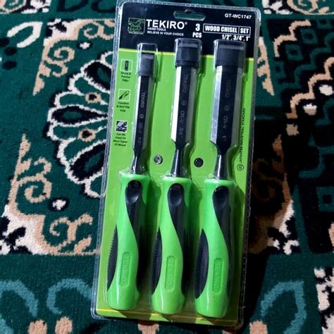 Jual Pahat Kayu Set Pcs Tekiro Gt Wc Shopee Indonesia