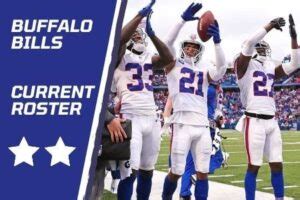 Buffalo Bills Current Roster For 2022 23 OT Sports