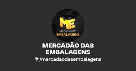 MERCADÃO DAS EMBALAGENS Instagram Linktree