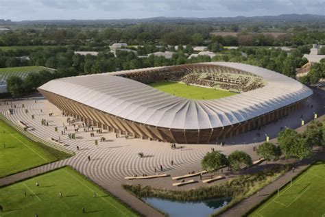 Aprueban Dise O Para El Primer Estadio De F Tbol De Madera Del Mundo