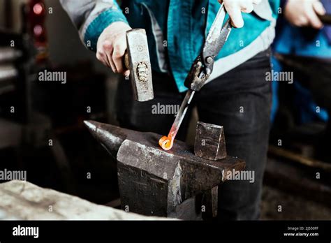 Hot Steel Forging Hi Res Stock Photography And Images Alamy