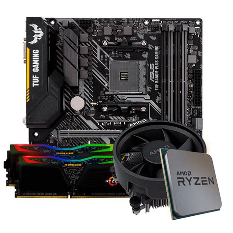 Kit Upgrade Amd Ryzen Asus Tuf B M Plus Gaming