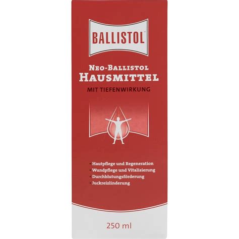 Neo Ballistol Hausmittel 250 Ml PZN 4004851 Medicum Apotheke Lemgo