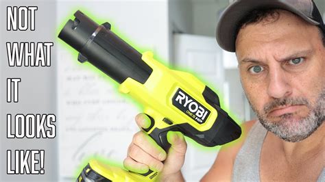 New Ryobi Tool Not What You Think You Will Like Ryobi Youtube