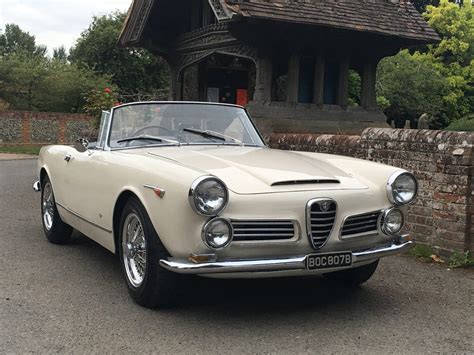 Alfa Romeo 2600 Touring Spider Turrino Wire Wheels