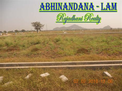 Vgtm Vuda Plots In Guntur Crda Approved Plots In Abhinandana Venture