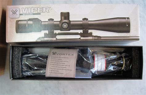 Vortex Viper Rifle Scope 65 20 X 50 Pa Mil Dot Vpr M 06md 875874001848 Ebay