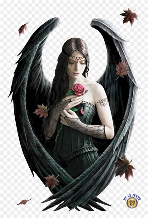 Fallen Angels, Dark Angels, Gothic Artwork, Angel Artwork, - Anne ...