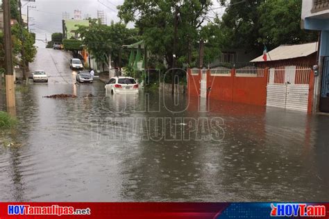 Hoy Tamaulipas Sin Inundaciones En Tampico Por Canales Azolvados