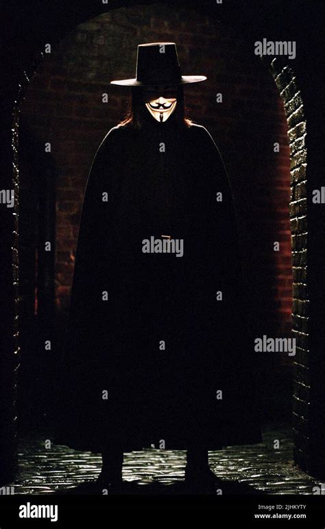 HUGO WEAVING, V FOR VENDETTA, 2005 Stock Photo - Alamy