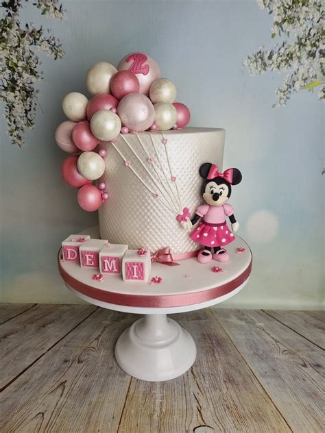 Minnie Mouse Birthday Cake Archives Mel S Amazing Cakes