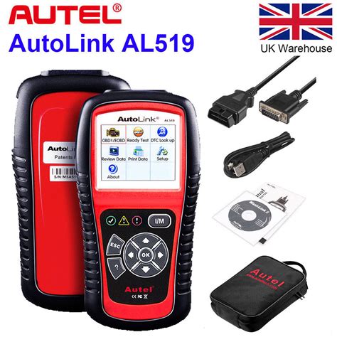 Autel Autolink Al Obd Diagnostic Car Code Reader Scanner Tool