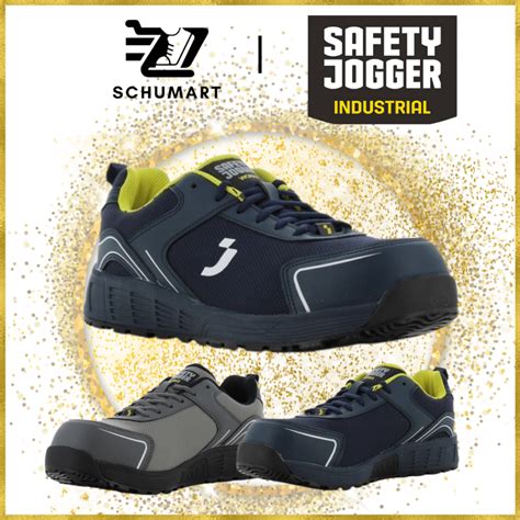 Safety Jogger Aak S P Low Safety Shoes Iso Astm Certified Shopee