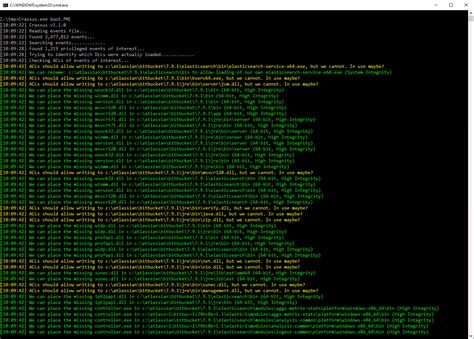 Crassus Windows Privilege Escalation Discovery Tool