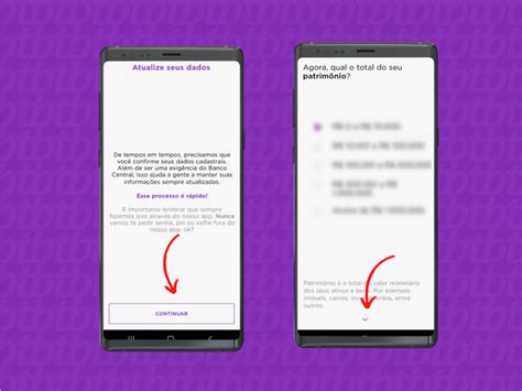 Como Atualizar Seus Dados De Cadastro No Nubank Aplicativos E