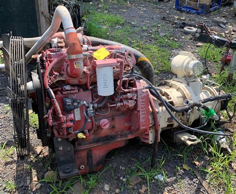 Cummins Qsb 4 5 4 Cylinder Turbo Diesel Engine For Sale Scranton Pa