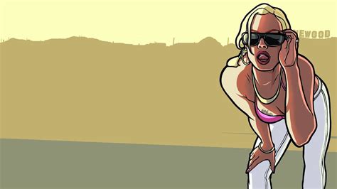 Wallpapers Gta Blonde Chick