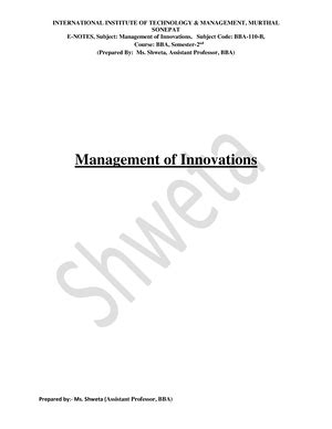 Ime Module Notes Ime Unit I Entrepreneur Meaning Importance