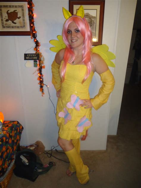 Fluttershy Costume by LindyArt on DeviantArt