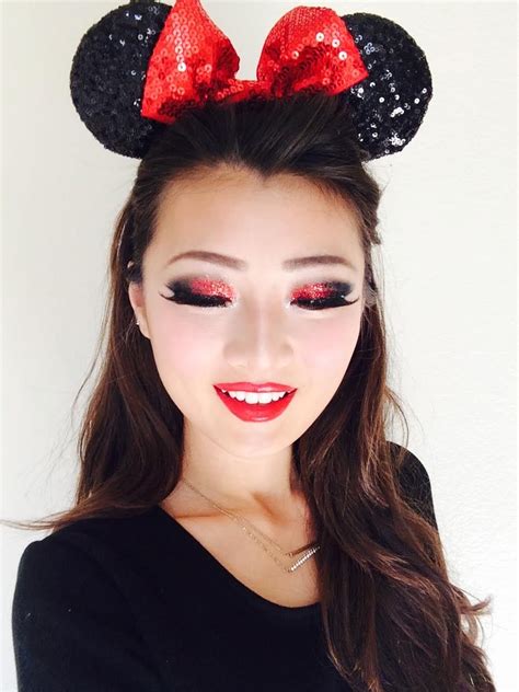 Minnie Mouse Halloween Makeup Minnie Mouse Makeup Ideas Diy Minnie