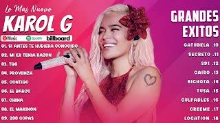 Mix Karol G Mejores Canciones De Karol G Fresco Music Mp