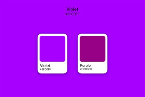 100 Shades Of Violet Color Names Hex Rgb Cmyk Codes 52 Off